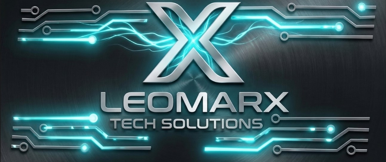 Leomarx Tech Solutions Logo